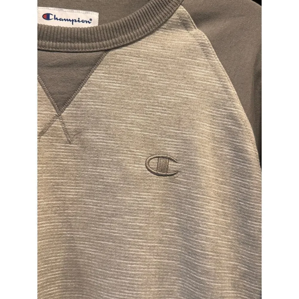 Champion Crewneck Powerblend Fleece Sweat Shirt Men's Size Medium